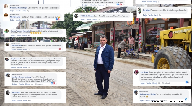 “Vatandaşın Memnuniyeti Sosyal Medyaya Yansıyor”