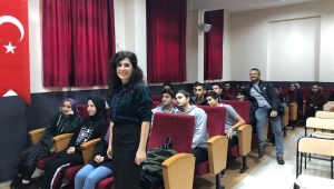 Zonguldak İşkur Okul Seminerlerine Devam Ediyor