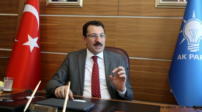 AK Parti Genel Başkan Yardımcısı Yavuz, Sakarya'daki tank palet fabrikası tartışmalarına ilişkin yazılı açıklama yaptı
