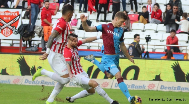 Antalyaspor 1- 3 Trabzonspor