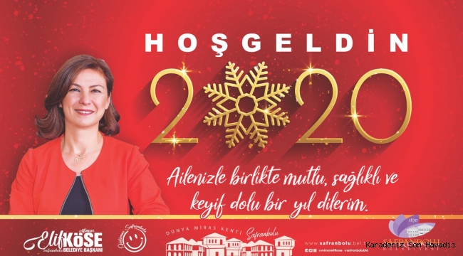 Başkan Köse'nin yeni yıl mesajı