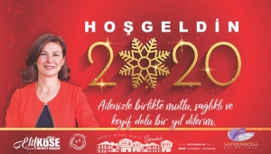 Başkan Köse'nin yeni yıl mesajı