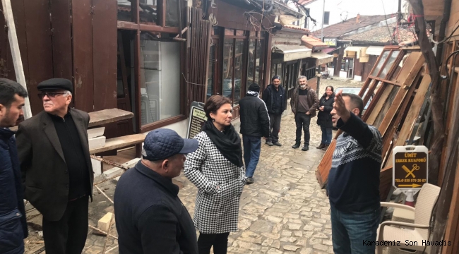 Başkan Köse Restorasyon Çalışmalarını İnceledi