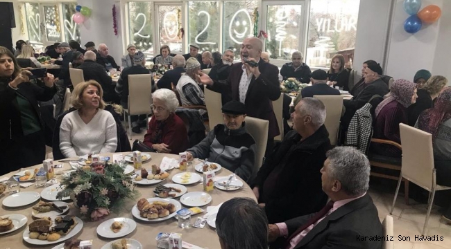 Başkan Köse Yücel Huzur Evini Ziyaret Etti