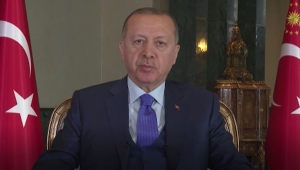 Cumhurbaşkanı Erdoğan, 2020 yılı için mesaj yayımladı