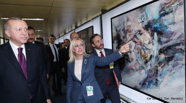 Cumhurbaşkanı Erdoğan, Cenevre’de
