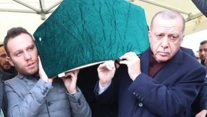 Cumhurbaşkanı Erdoğan, Nusret Yıldırım’ın cenaze törenine katıldı