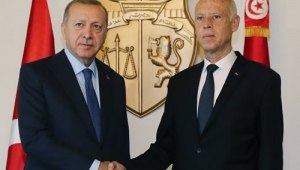 Cumhurbaşkanı Erdoğan Tunus'ta