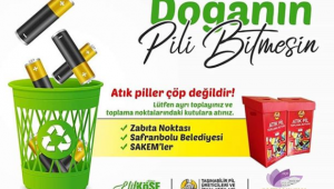 Doğanın Pili Bitmesin