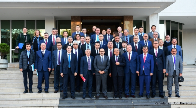 Doğu Karadeniz Havza Yönetim Heyeti Trabzon’da Toplandı
