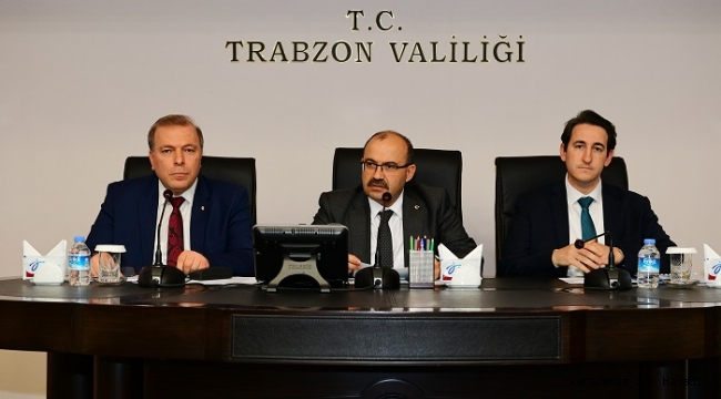 Doğu Karadeniz Havza Yönetim Heyeti Trabzon’da Toplandı