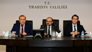 Doğu Karadeniz Havza Yönetim Heyeti Trabzon’da Toplandı
