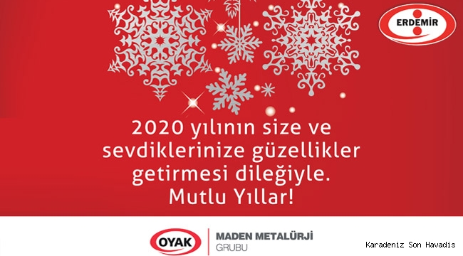 ERDEMİR YENİ YIL MESAJI