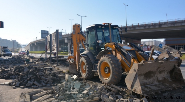 Ereğli'de trafiği rahatlatacak çalışmalar başladı