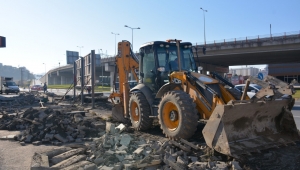 Ereğli'de trafiği rahatlatacak çalışmalar başladı