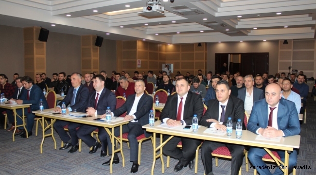 GMİS’in taban eğitim seminerlerinin ilki gerçekleştirildi