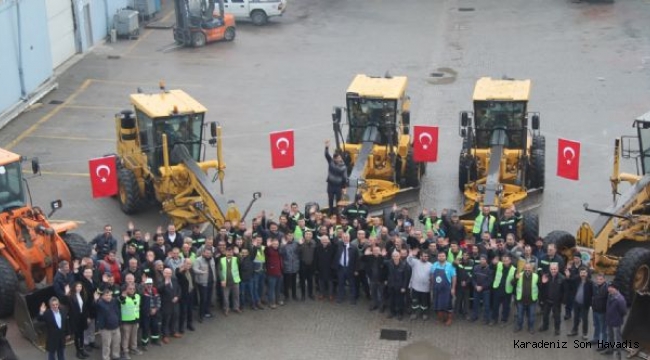 HENDEK KAR TİMİ GÖREVE HAZIR