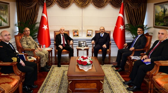 İçişleri Bakan Yardımcısı Erdil, Trabzon’da İZDES Çalışmalarını Değerlendirdi