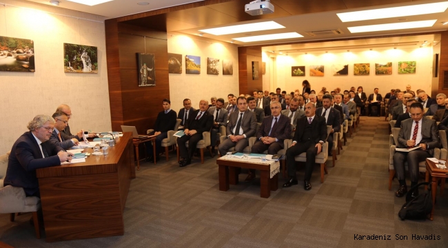 İl Afet Risk Azaltma Planı Bilgilendirme Toplantısı Gerçekleştirildi