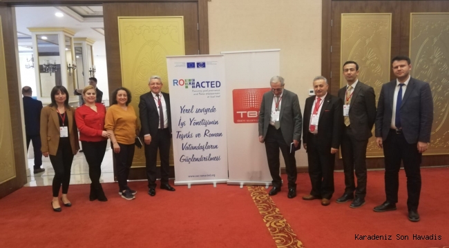 KDZ Ereğli Belediyesi Romacted Çalıştayında