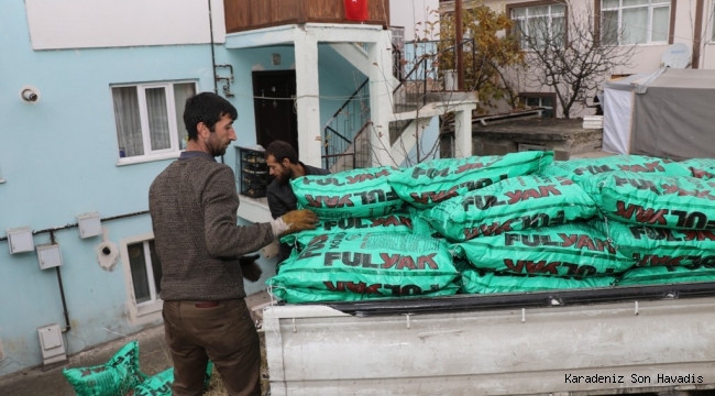 ‘Kış Gelmeden Sen Gel’ Projesine Hayırseverler Sahip Çıktı