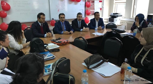 Köse'den yeni müdürlere hayırlı olsun ziyareti