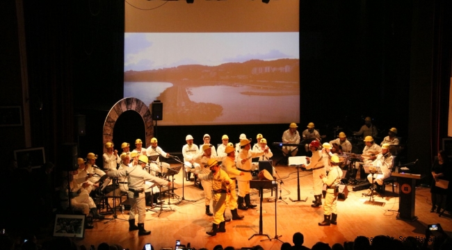 MADENCİ KOROSU, ANKARA’DA KONSER VERDİ