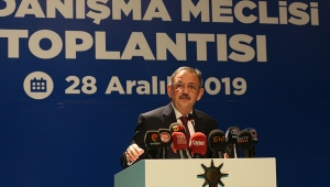 Mehmet Özhaseki, AK Parti Kayseri İl Danışma Meclisi Toplantısı'nda konuştu.