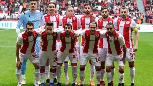 SAMSUNSPOR' UN İLK YARI KARNESİ