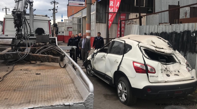 Sanayi sitesi, hurda araçlardan temizleniyor