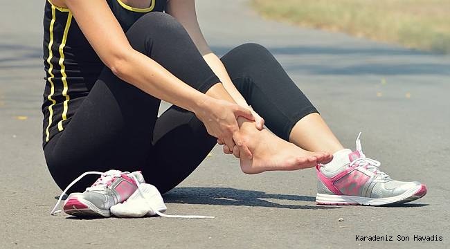 Sporcularda Görülen Ayak Bileği Sakatlanmasına Dikkat