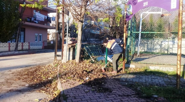 Temizlik İşleri Görev Başında