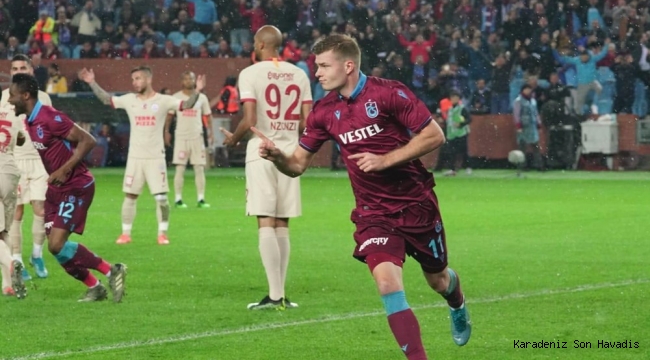 Trabzonspor 1 -1 Galatasaray 