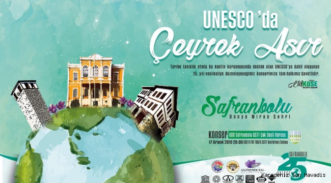 UNESCO İle 25. Yıl Konseri