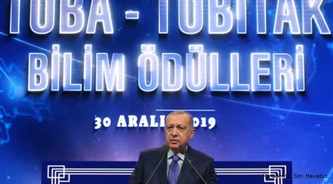 “Yeni teknolojileri üreten, tüm dünyaya yayan bir ülke hâline gelmekte kararlıyız”