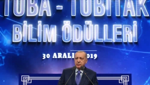 “Yeni teknolojileri üreten, tüm dünyaya yayan bir ülke hâline gelmekte kararlıyız”