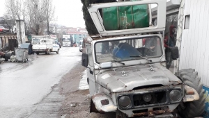 Zabıtadan Bir Denetim de Hurda Araçlara
