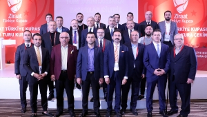 Ziraat Türkiye Kupası 16 Tur kurası çekildi