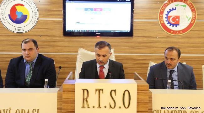 2020 Yılı İlk Koordinasyon Kurulu Toplantısı Rize' de Yapıldı