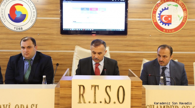 2020 Yılı İlk Koordinasyon Kurulu Toplantısı Rize' de Yapıldı