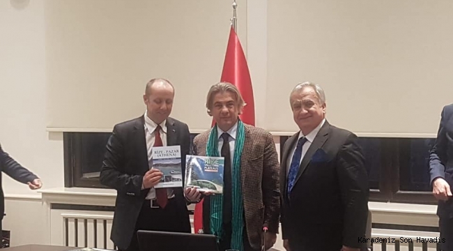 ANKKARDER' den Kültür Bakanlığına Ziyaret