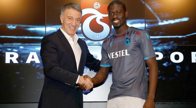 Badou Ndiaye Trabzonspor 'da 