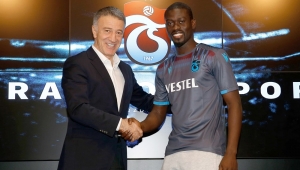 Badou Ndiaye Trabzonspor 'da 