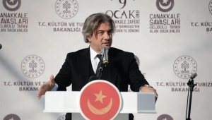 Bakan Yardımcısı Ahmet Misbah Demircan Çanakkale'de düzenlenen törene katıldı.