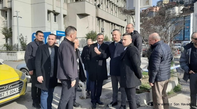 Başkan Alan Gazipaşa’da incelemelerde bulundu.