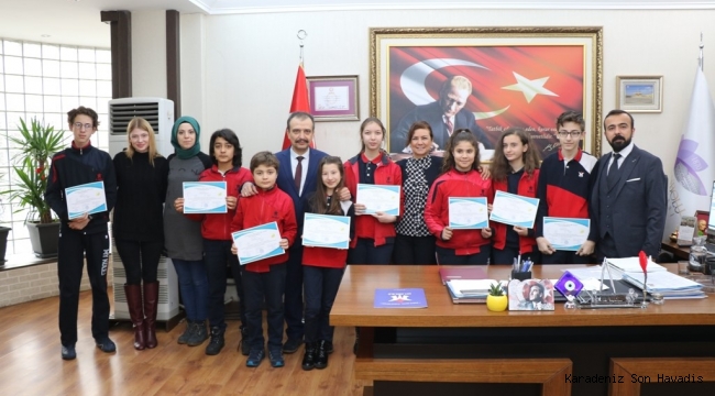 Başkan Köse ‘Çocuklarımızla Gurur Duyuyoruz’
