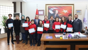Başkan Köse ‘Çocuklarımızla Gurur Duyuyoruz’