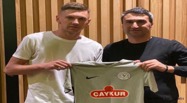 Çaykur Rizespor Ukraynalı oyuncuyu renklerine bağladı