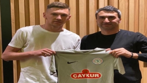 Çaykur Rizespor Ukraynalı oyuncuyu renklerine bağladı