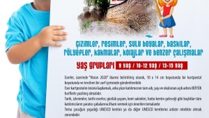 Çocuklar UNESCO’yu Çiziyor